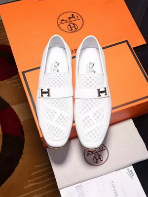 Hermes Business Men Shoes--019